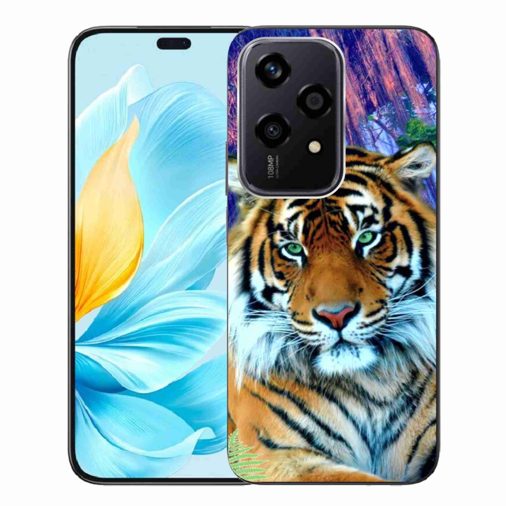 Gél tok mmCase a Honor 200 Lite 5G számára - tigris