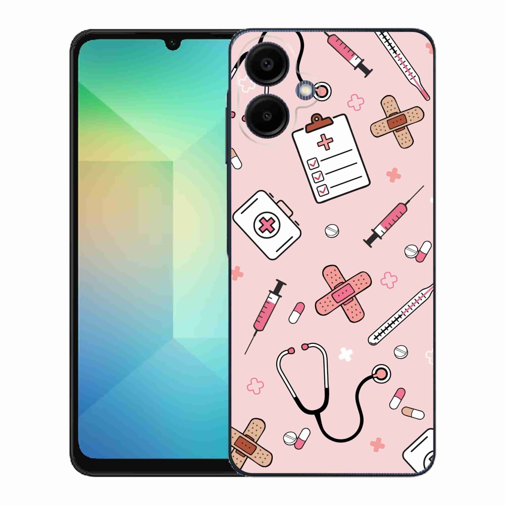 Gél borítás mmCase Samsung Galaxy A06 4G - egészség 2