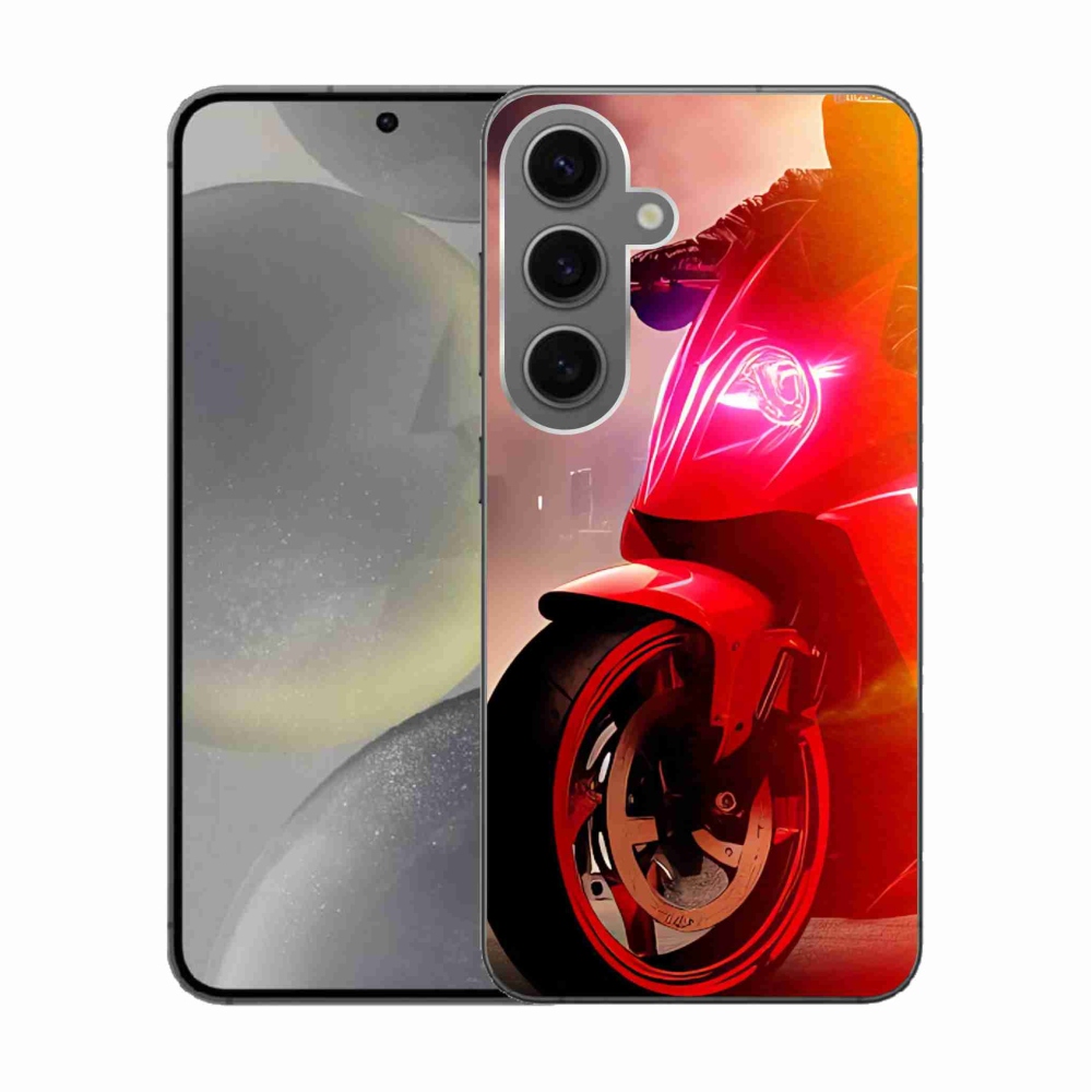 Gél borítás mmCase Samsung Galaxy S24 - motoros modellhez