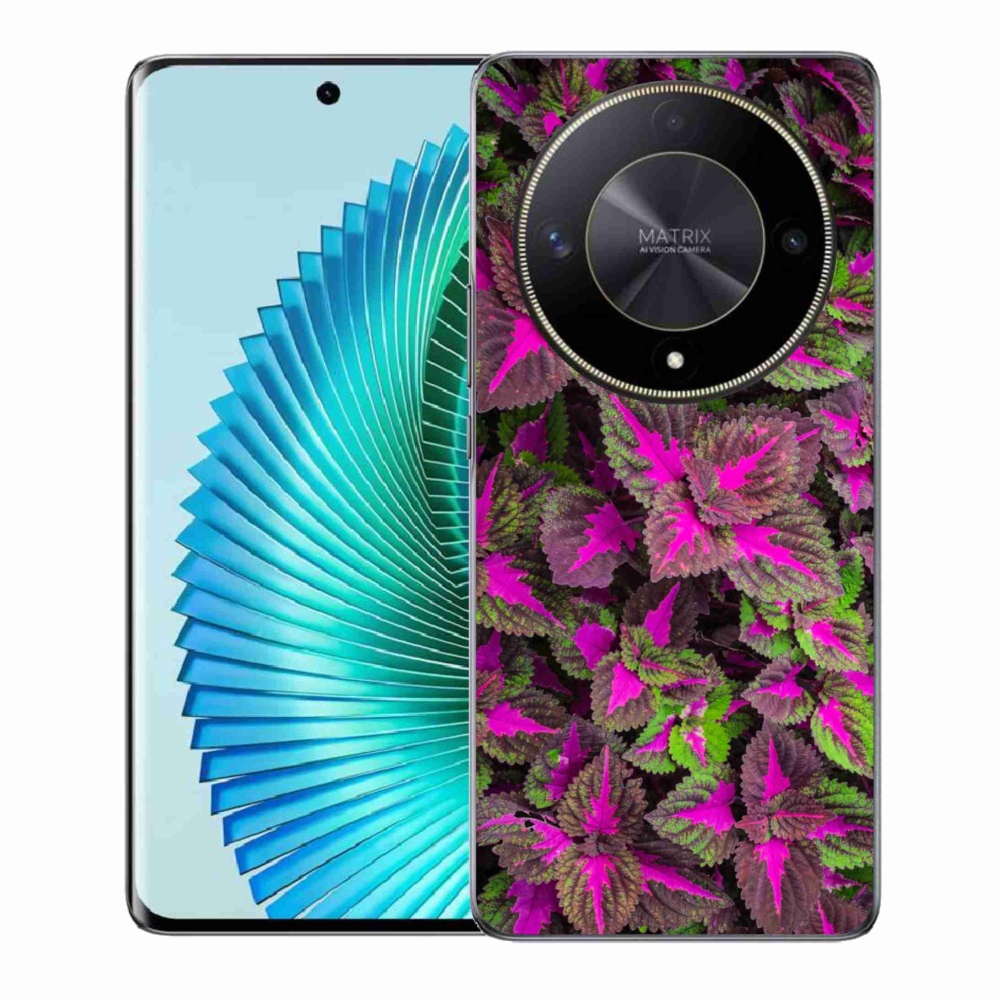 Gél borító mmCase a Honor Magic 6 Lite 5G számára - virág 10