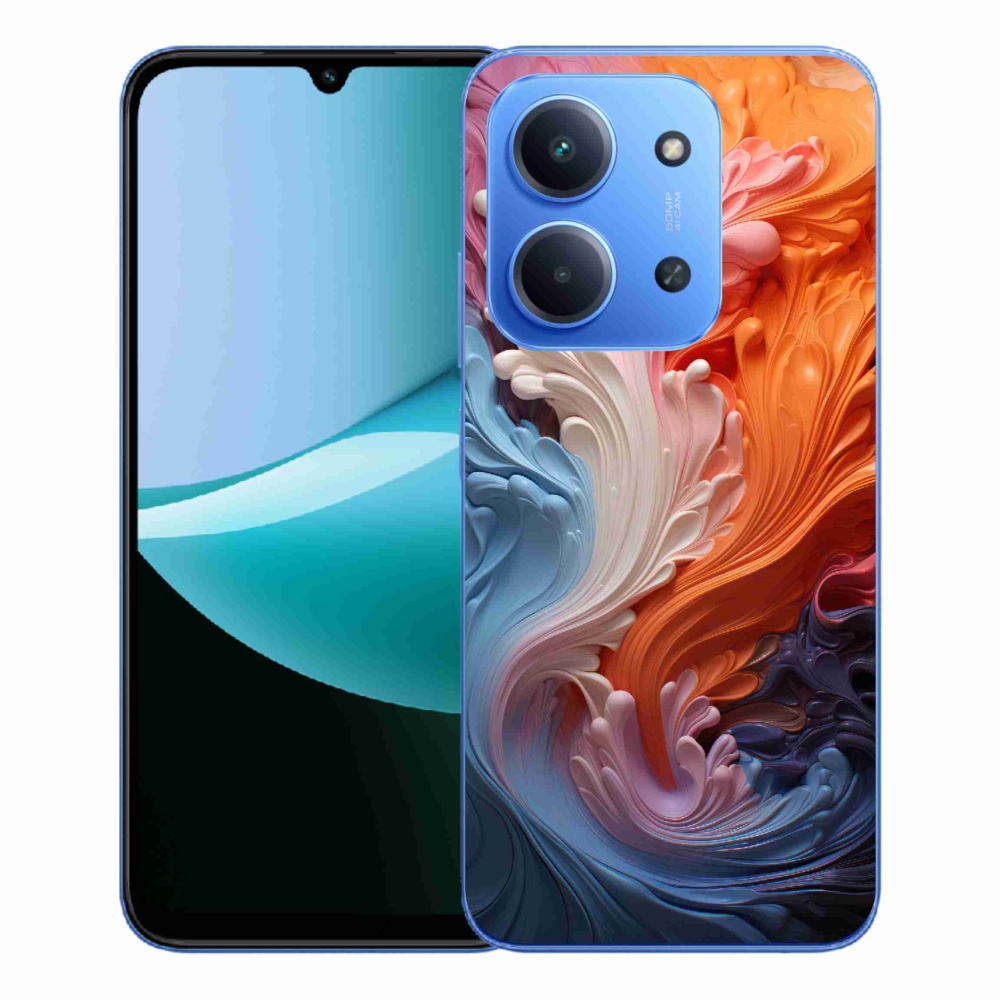 Gél borítás mmCase for Xiaomi Redmi 15C 4G/5G (173mm) - absztrakt motívum 8