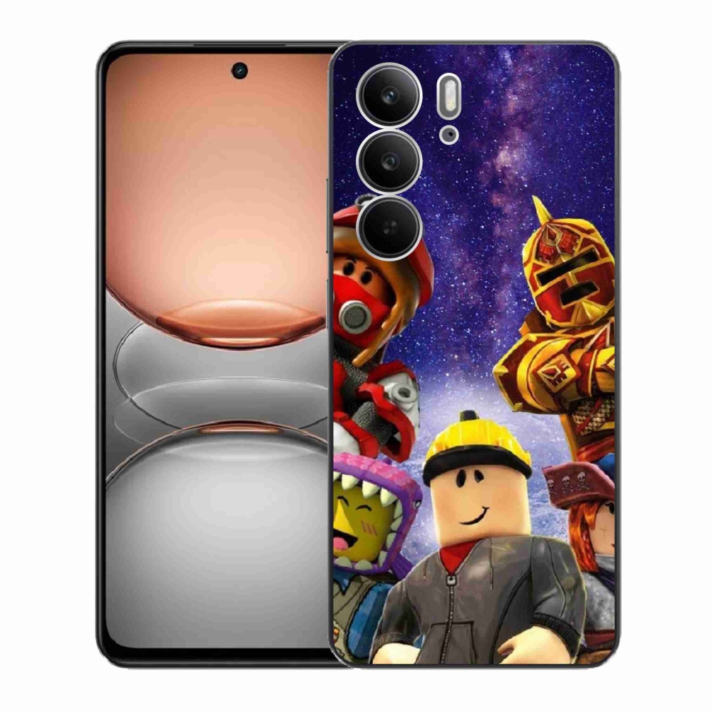 Zselés borítás mmCase a Realme C75 készülékhez - roblox 3