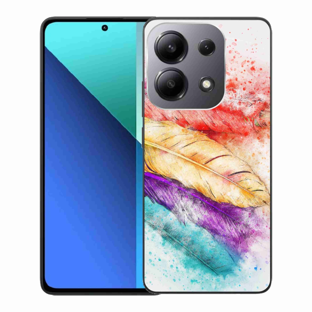 Gél borítás mmCase a Xiaomi Redmi Note 13-hoz - színes toll