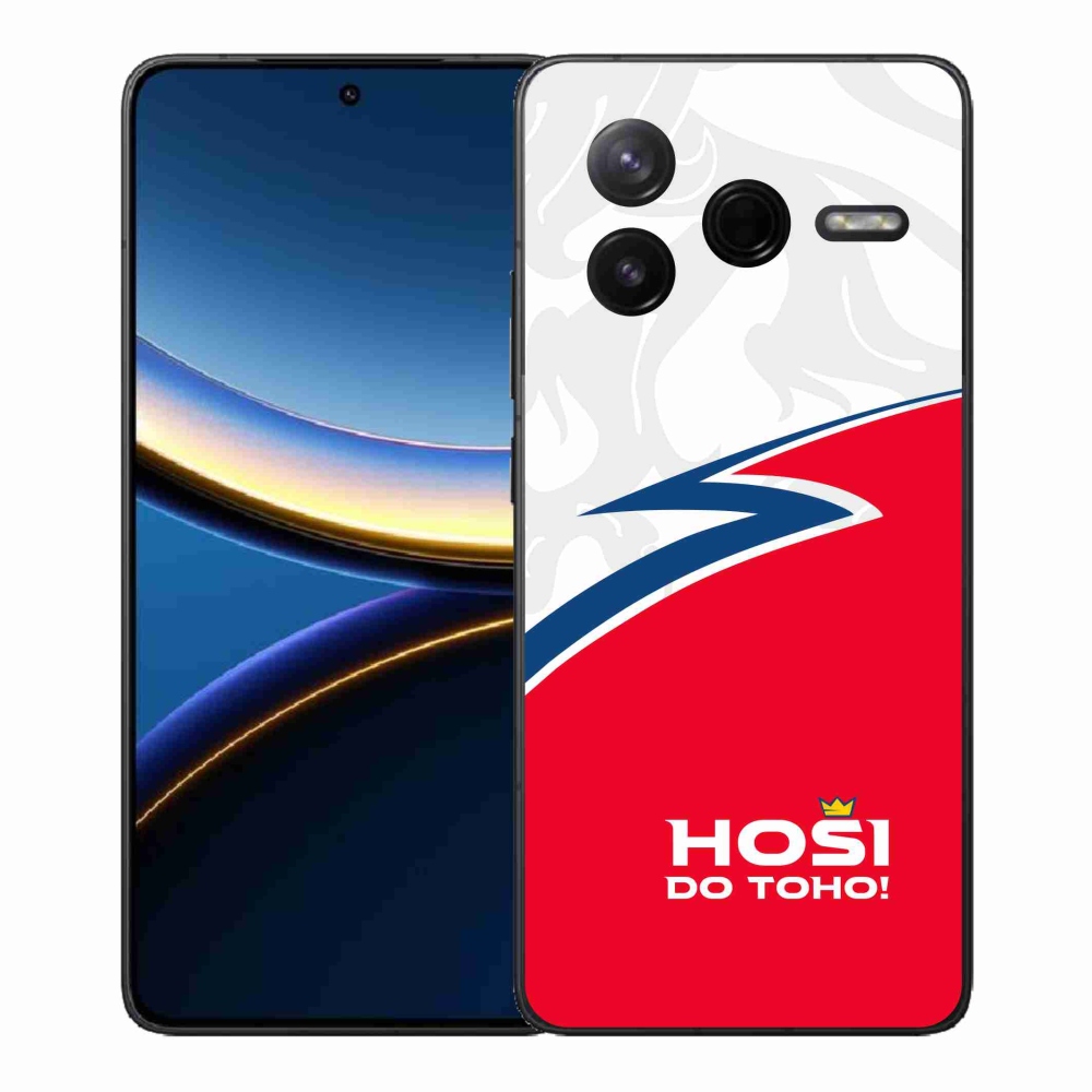 Gél borítás mmCase a Xiaomi Poco F7 Pro számára - go boys 1