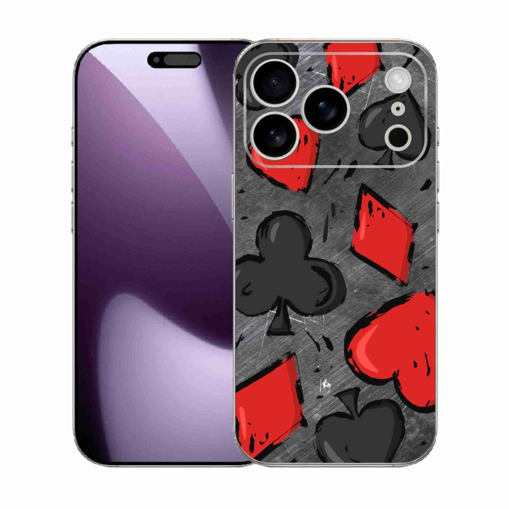 Gél védőburkolat mmCase iPhone 17 Pro készülékhez - kártya 1