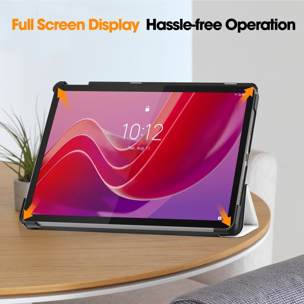 Nyomtatás intelligens záró tok Lenovo Tab M11/Tab K11 - macska