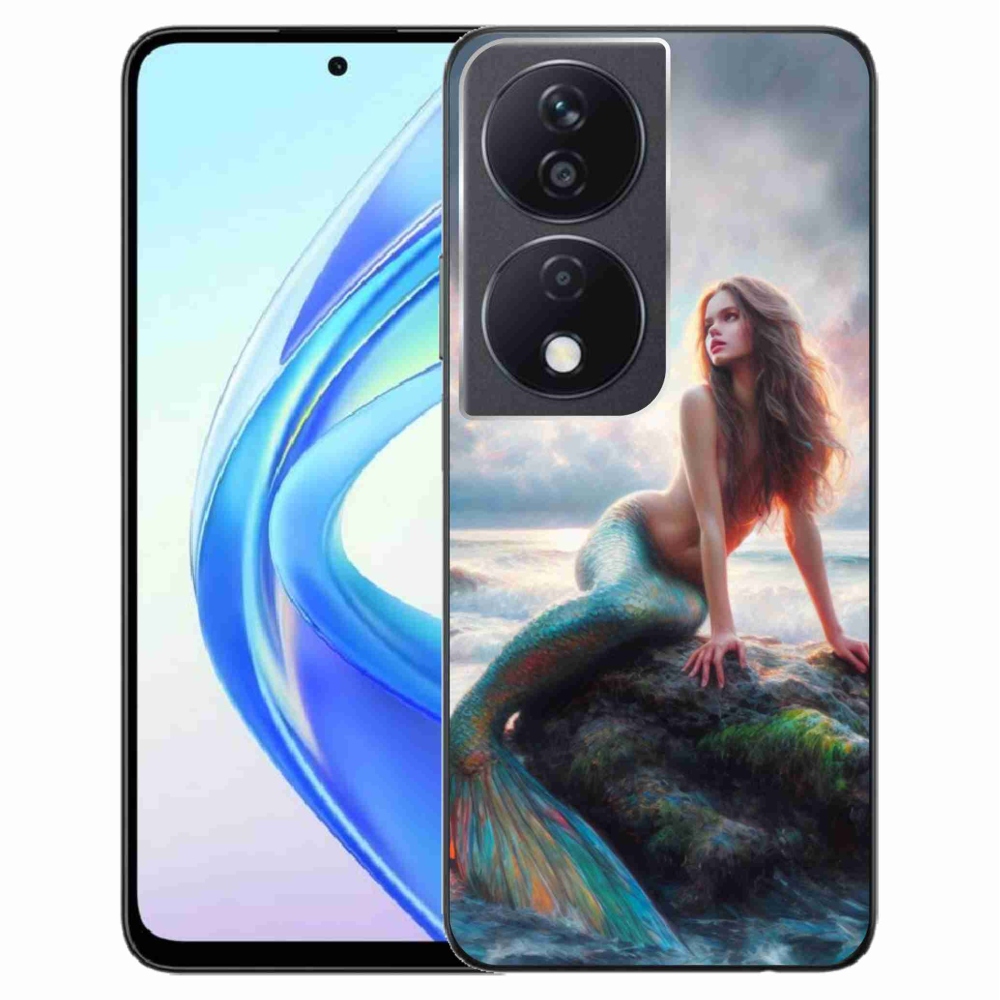 Gél védőburkolat mmCase a Honor X7b/Honor 90 Smart készülékhez - Sellő