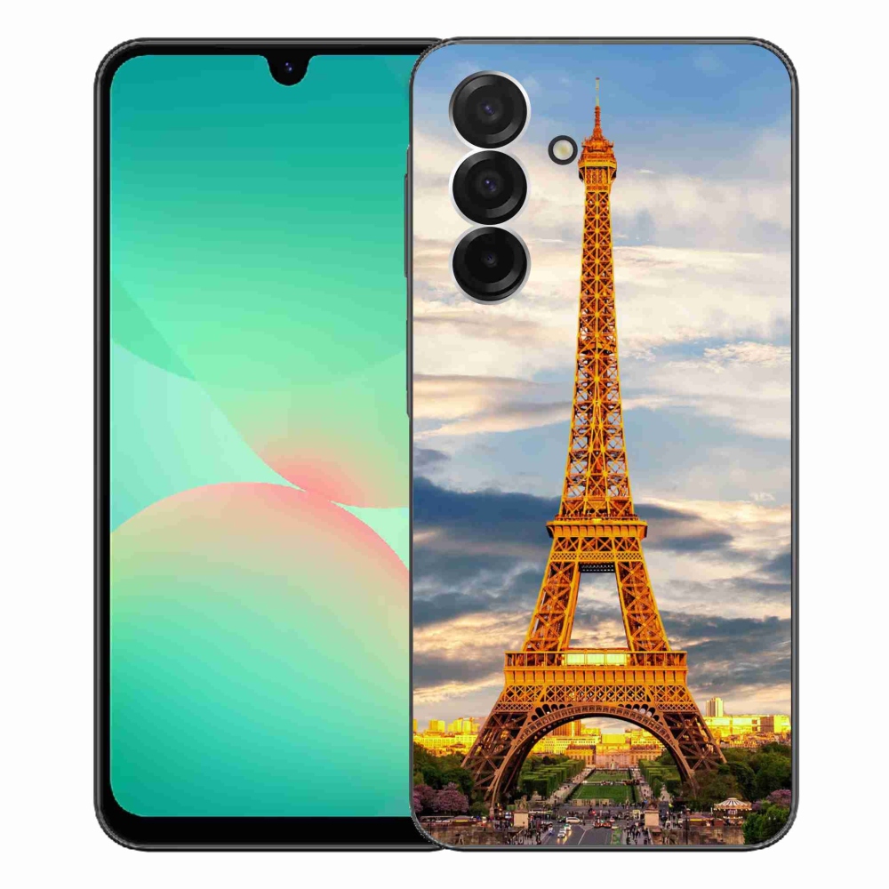 Gél borítás mmCase Samsung Galaxy A26 5G - eiffel torony 3
