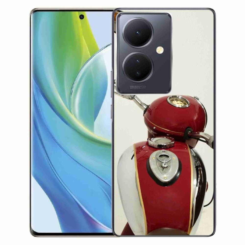 Gélburkolat mmCase a Vivo V29 Lite 5G-n - veterán