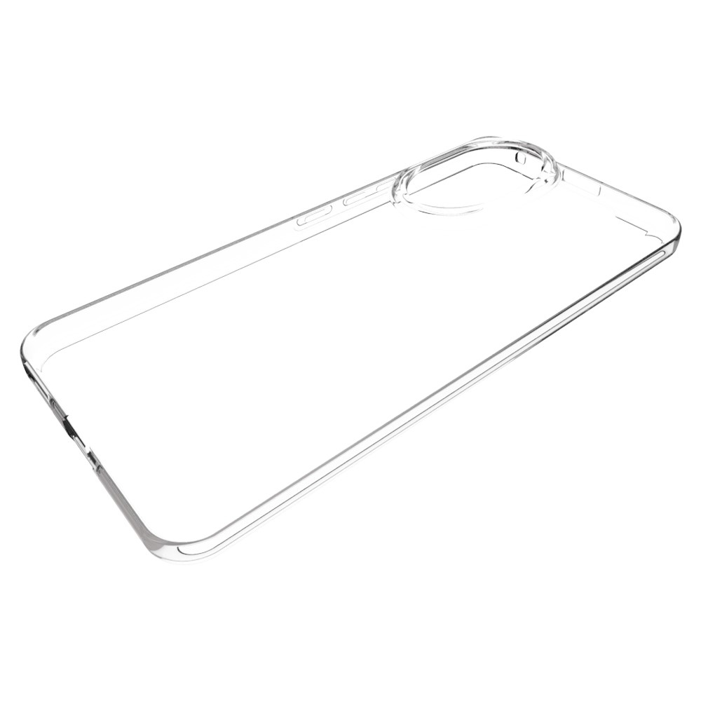 Átlátszó zselés tok a Honor 200 5G készülékhez - átlátszó