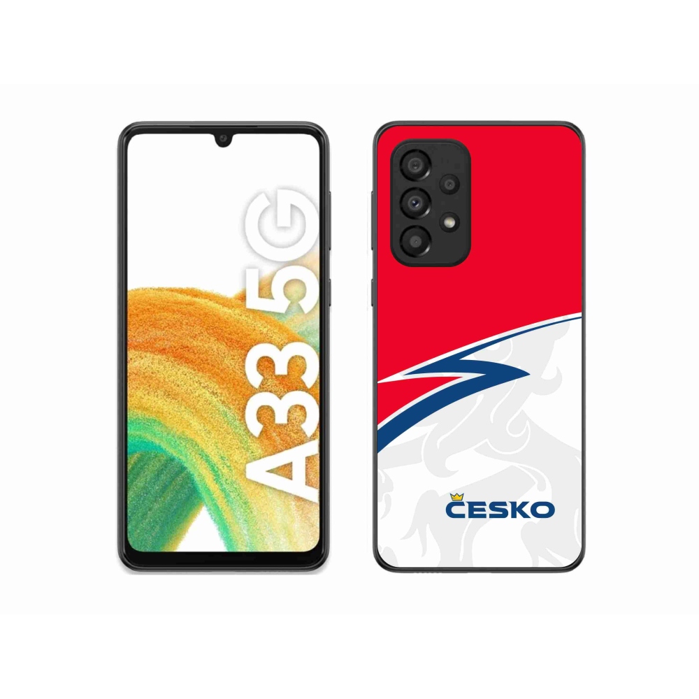 Gél védőhuzat mmCase Samsung Galaxy A33 5G - Kanada