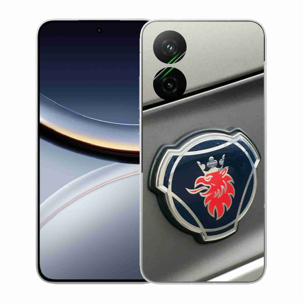 Gél borítás mmCase a Xiaomi Poco F7 5G-hez - karakter 2