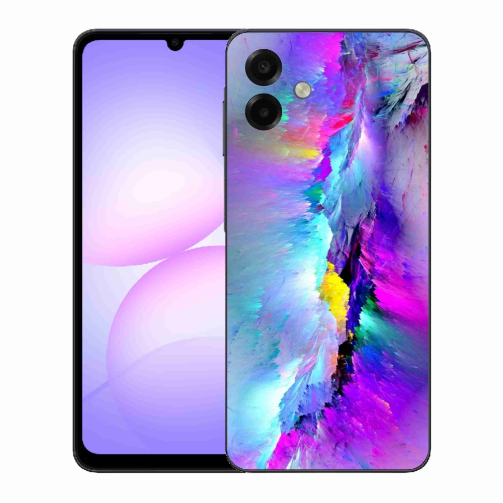 Gél borítás mmCase Samsung Galaxy A07 4G - absztrakt