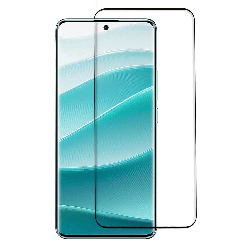 3D teljes képernyő edzett üveg (csak a széleken ragasztva) a Xiaomi Redmi Note 14 Pro 4G/5G/Poco X7 5G készüléken