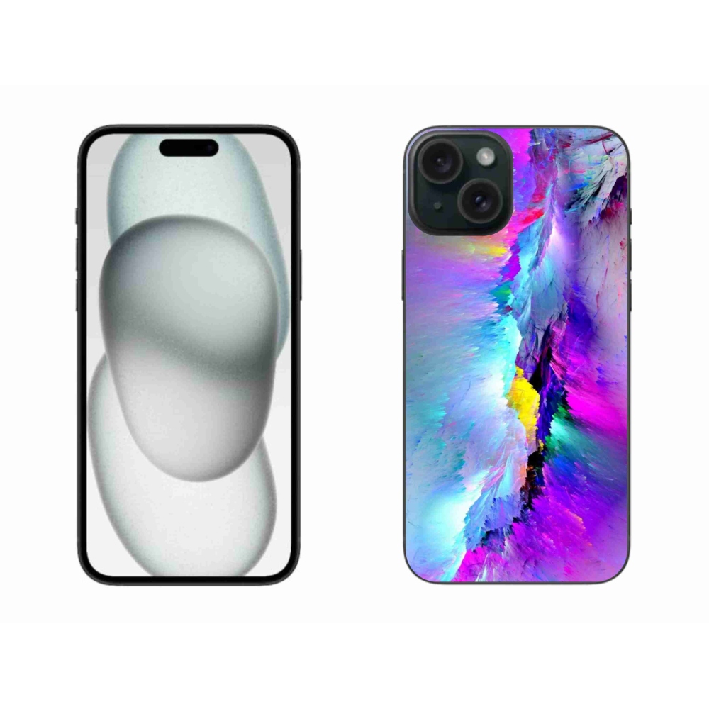 Gél borítás mmCase iPhone 15 Plus készülékhez - absztrakt