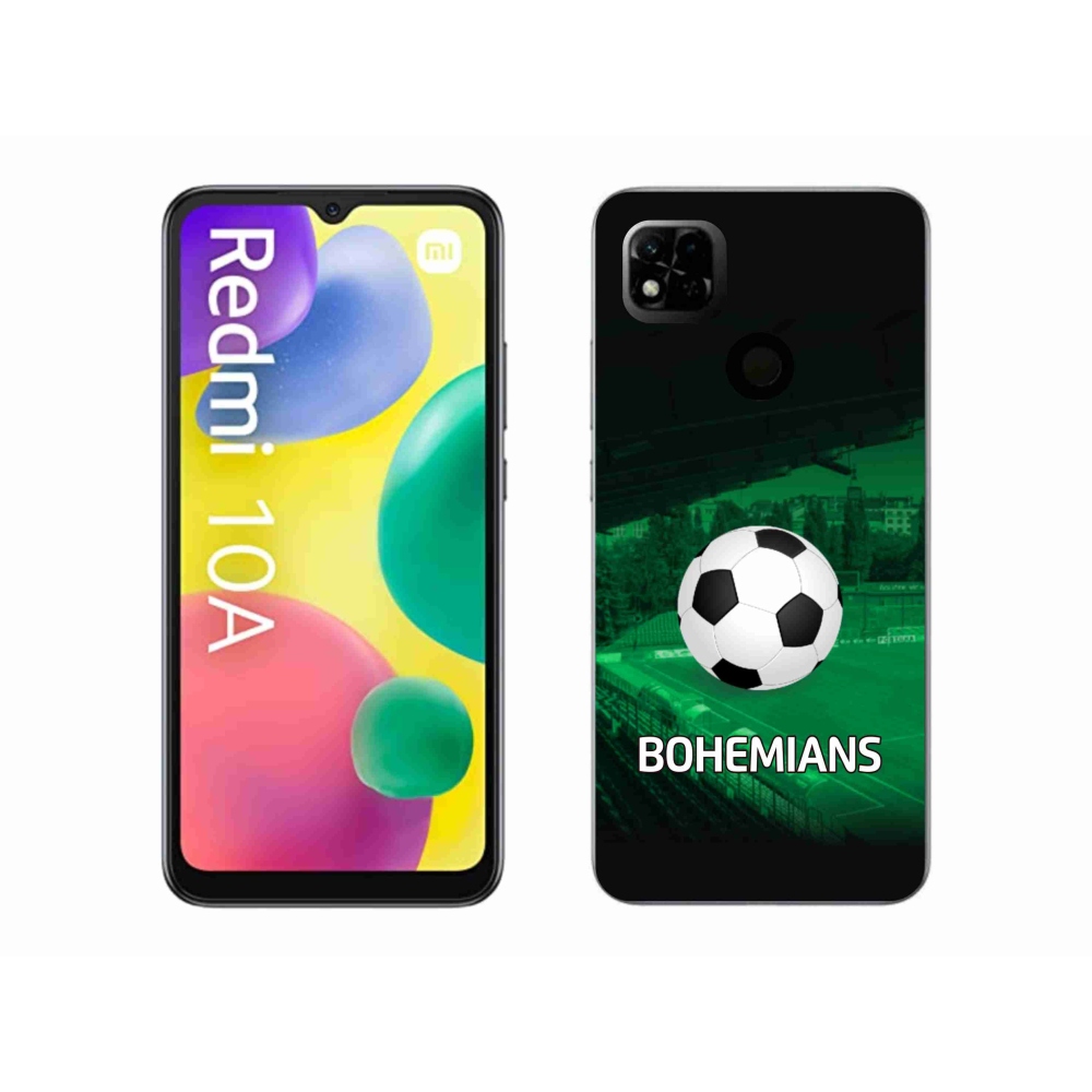 Gél borítás mmCase a Xiaomi Redmi 10A számára - bohemians 1