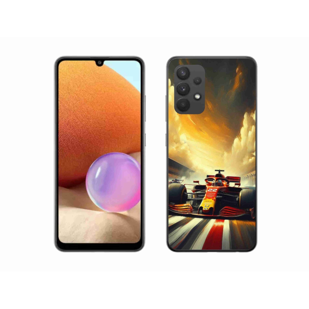 Zselés borítás mmCase Samsung Galaxy A32 4G - formula 2