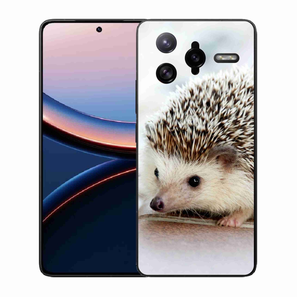 Gél borítás mmCase a Xiaomi Poco F7 Ultra számára - süni