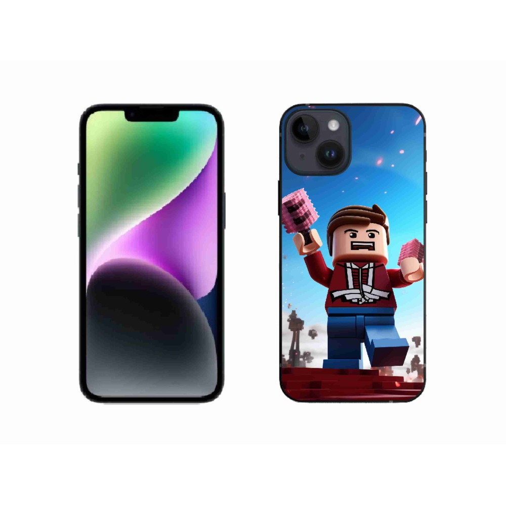Zselés borítás mmCase iPhone 14 készülékhez - roblox 2