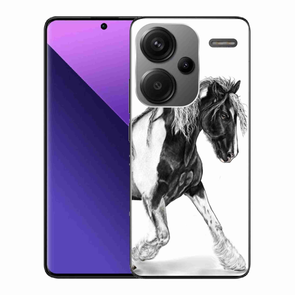 Gél borító mmCase a Xiaomi Redmi Note 13 Pro+ 5G - lóhoz