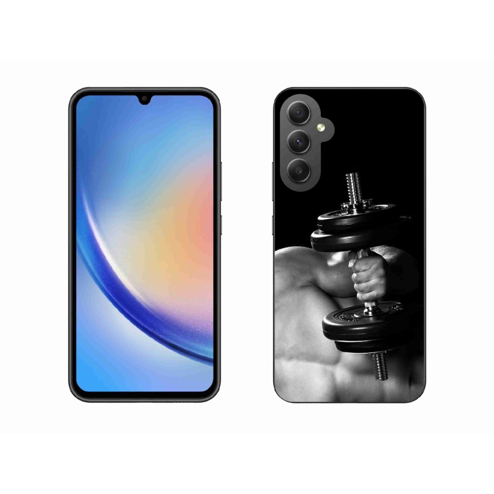 Gél védőburkolat mmCase Samsung Galaxy A34 5G - boost 2