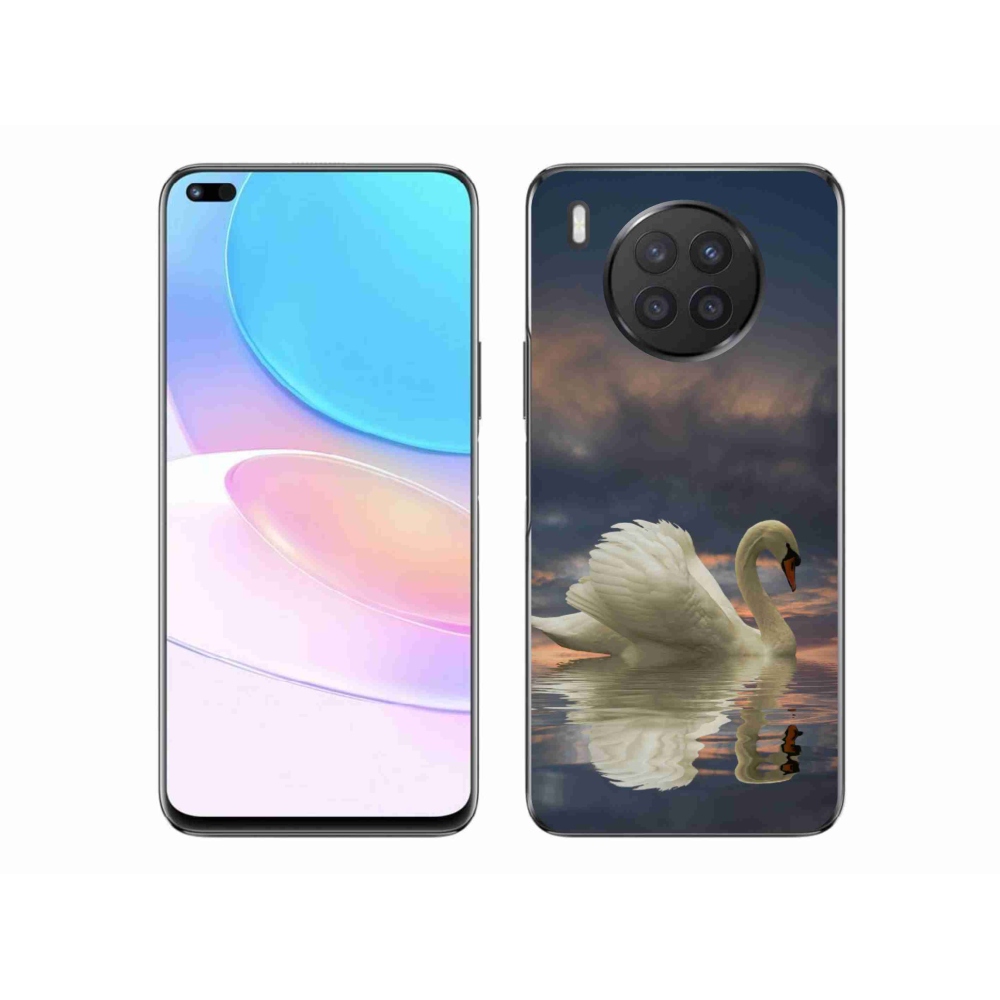 Zselés tok mmCase a Honor 50 Lite készülékhez - hattyú