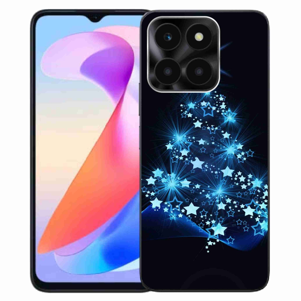 Gél borítás mmCase a Honor X6a számára - karácsonyfa