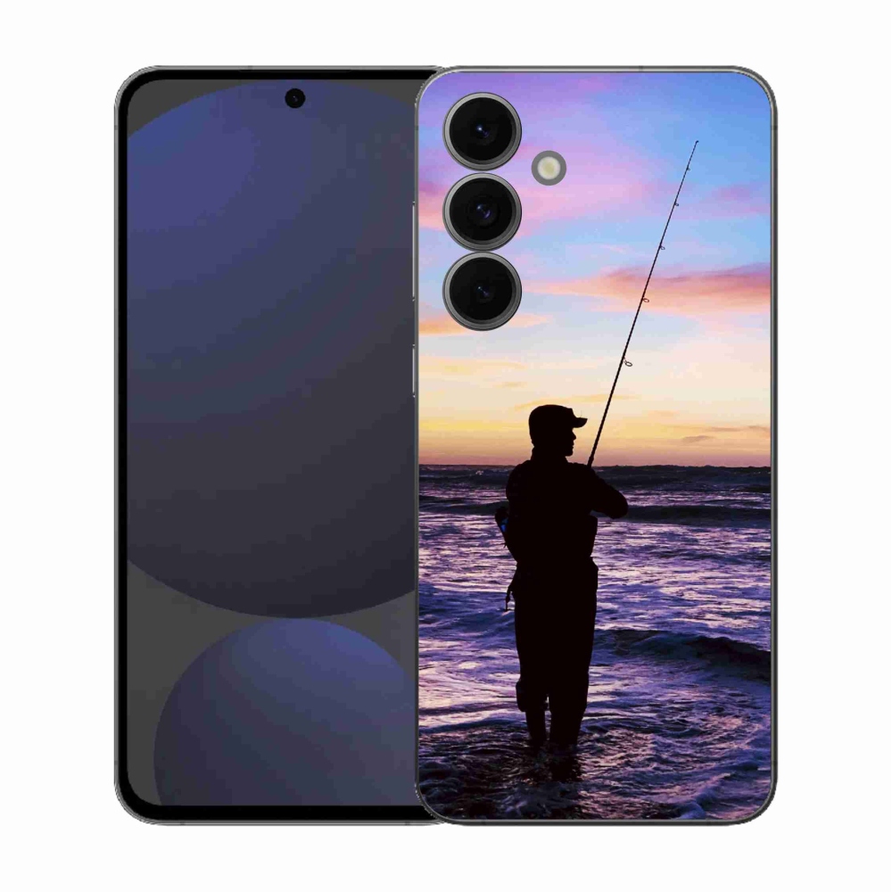 Gél védőburkolat mmCase Samsung Galaxy S25 FE - halászat 1