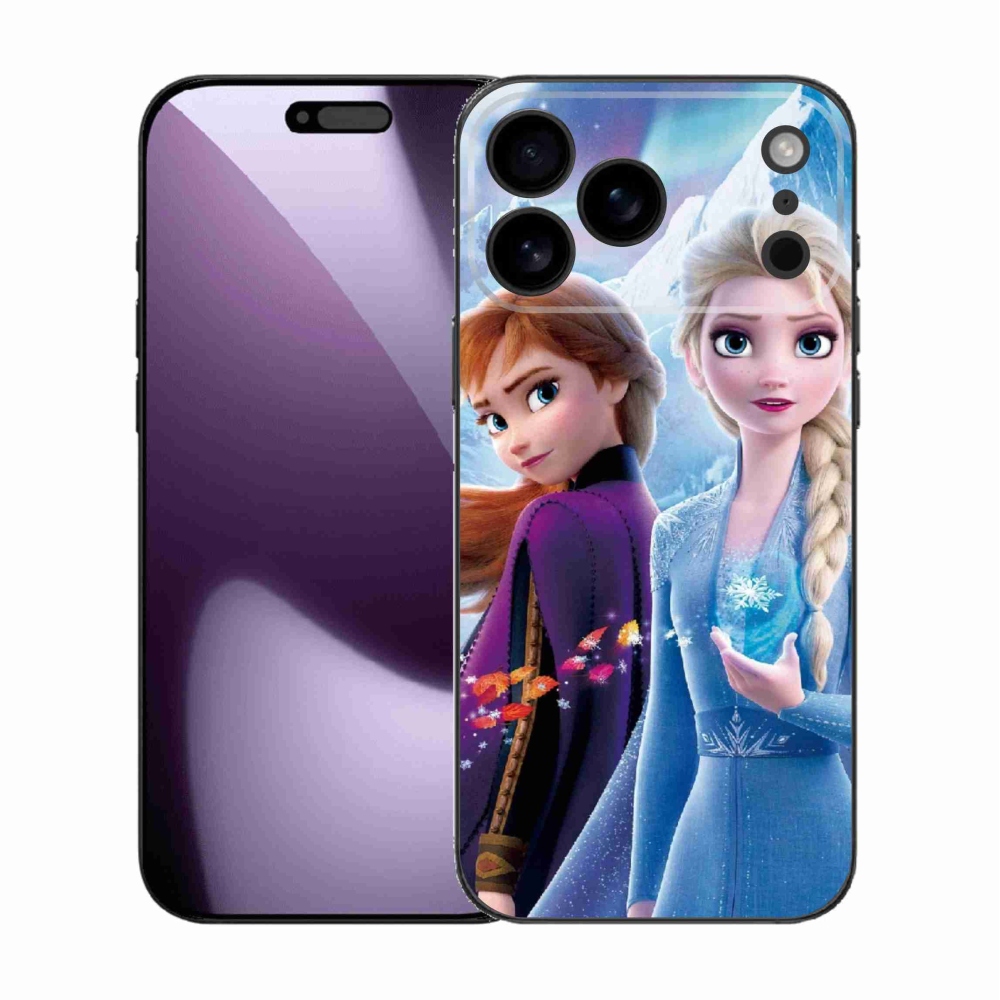 Gél borítás mmCase iPhone 17 Pro Max készülékhez - Ice Kingdom 3