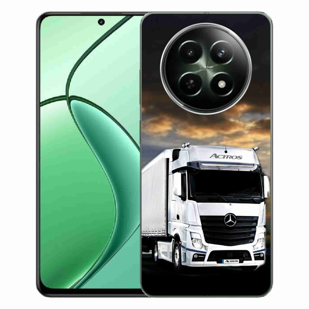 Zselés borítás mmCase a Realme 12 5G/12x 5G - teherautóhoz