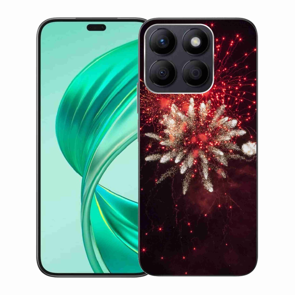 Zselés borítás mmCase a Honor X8b-hez - tűzijátékok