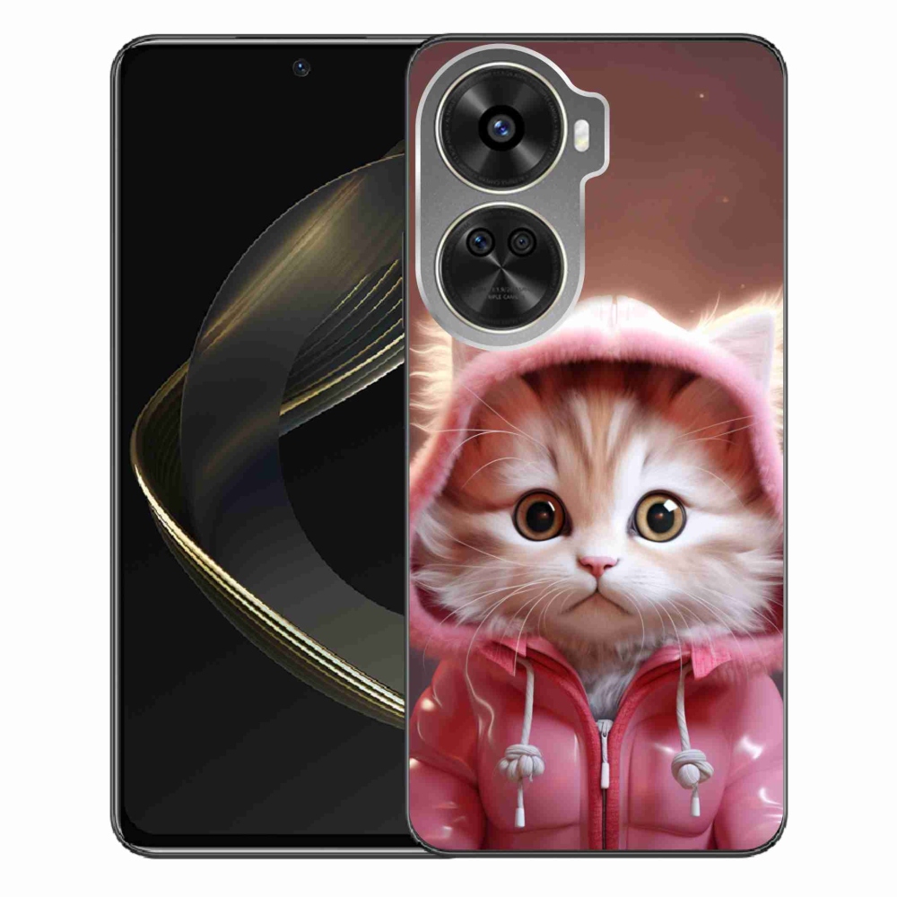 Gél borítás mmCase a Huawei Nova 12 SE-hez - aranyos cica 3