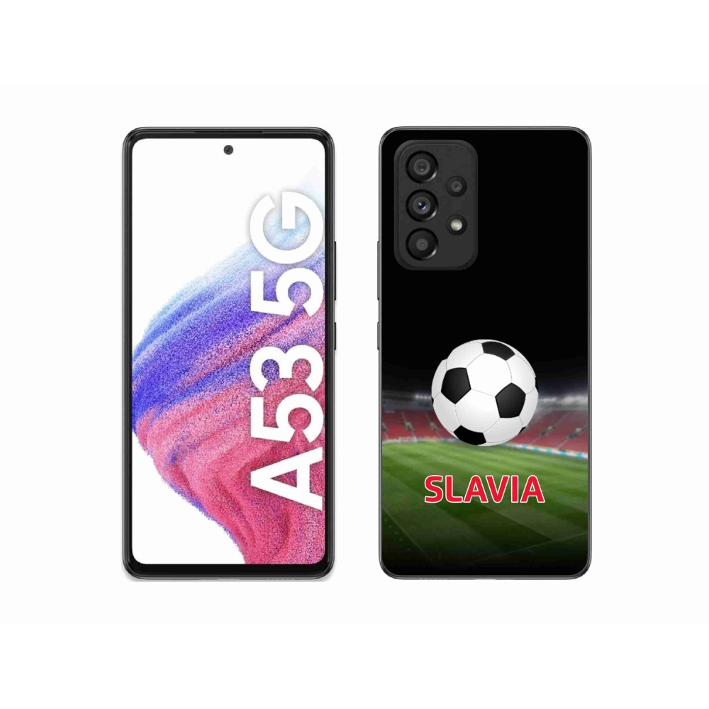 Gél védőhuzat mmCase Samsung Galaxy A53 5G - slavia 1