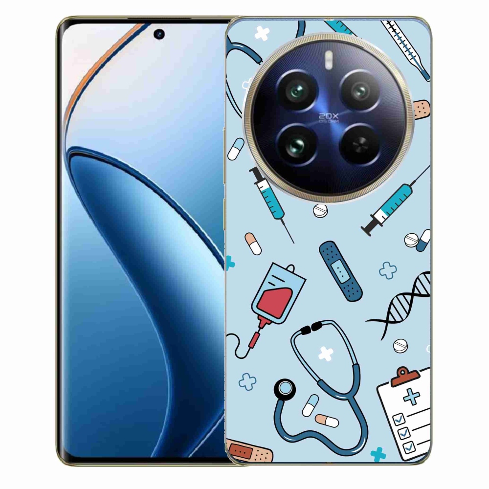 Gél borító mmCase a Realme 12 Pro 5G/12 Pro+ 5G - egészség 1