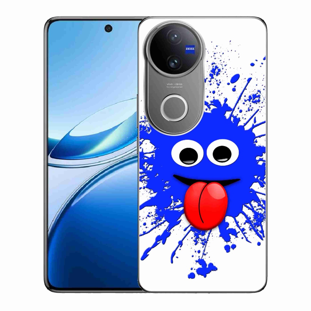 Zselés borítás mmCase a Vivo V50 5G-n - szellem