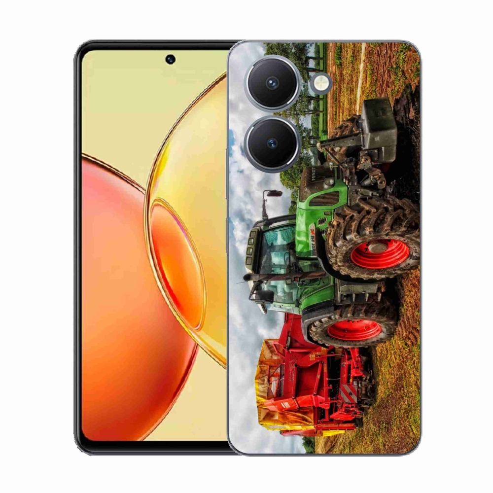 Gél borítás mmCase a Vivo Y36-on - traktor 4