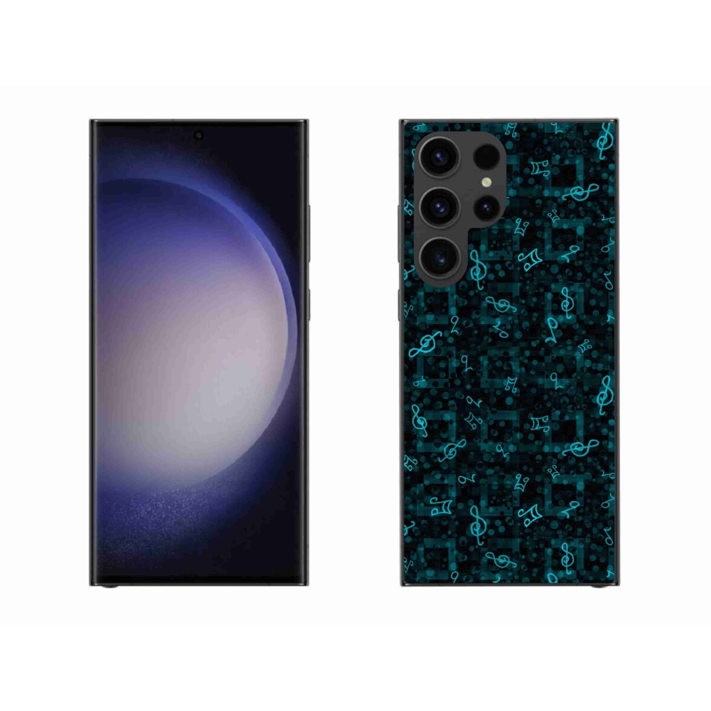 Gél borító mmCase Samsung Galaxy S23 Ultra 5G - jegyzetek 1