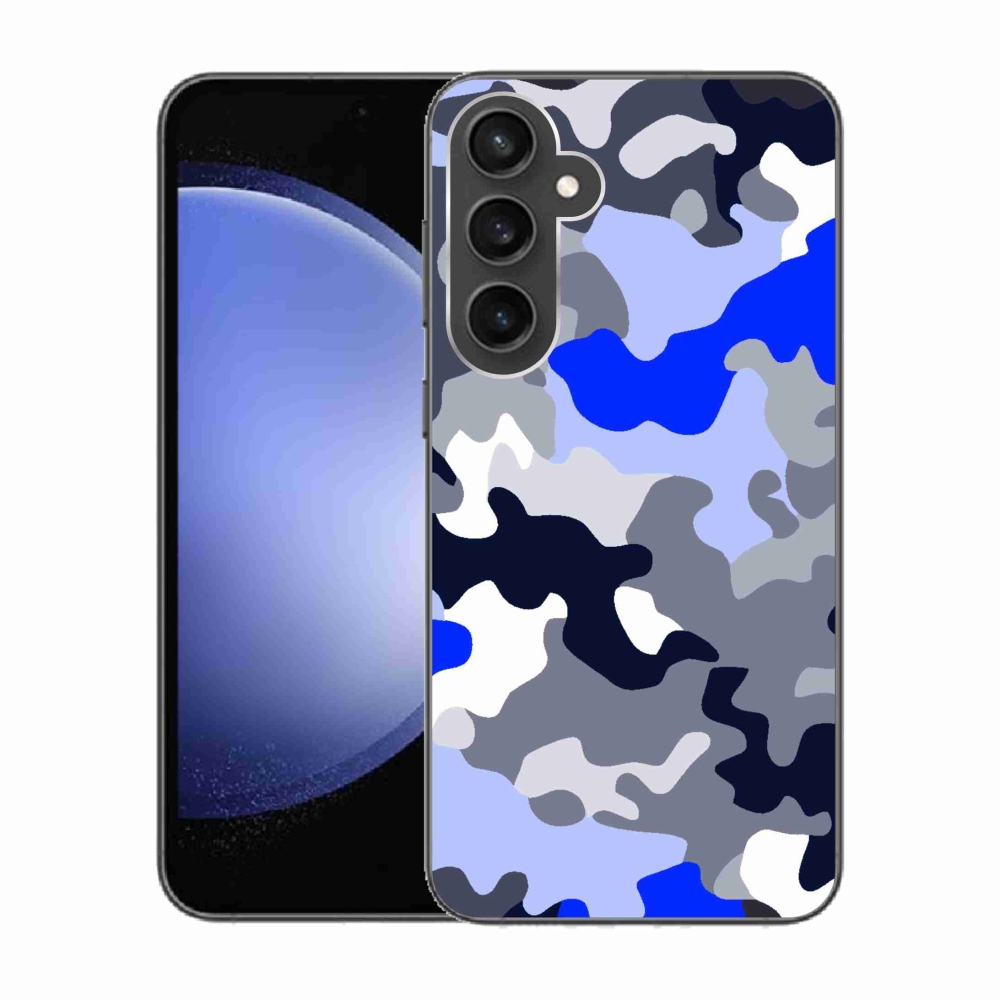 Zselés borítás mmCase Samsung Galaxy S23 FE készülékhez - terepszínű minta 8