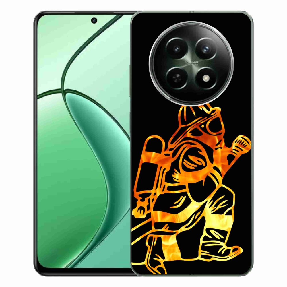 Zselés borítás mmCase a Realme 12 5G/12x 5G - tűzoltó 1