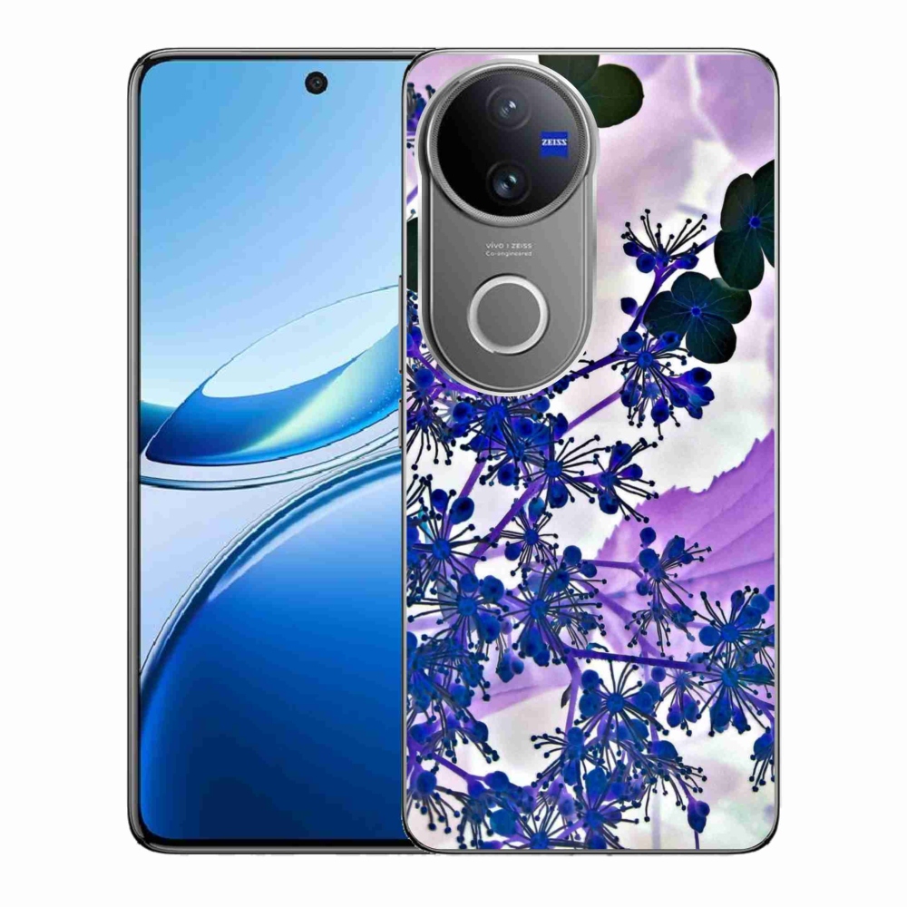 Zselés borítás mmCase a Vivo V50 5G készülékhez - hortenzia virág