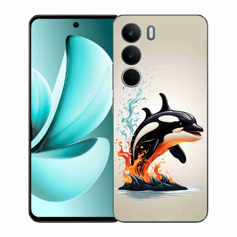 Zselés borítás mmCase a Realme C71 készülékhez - orca