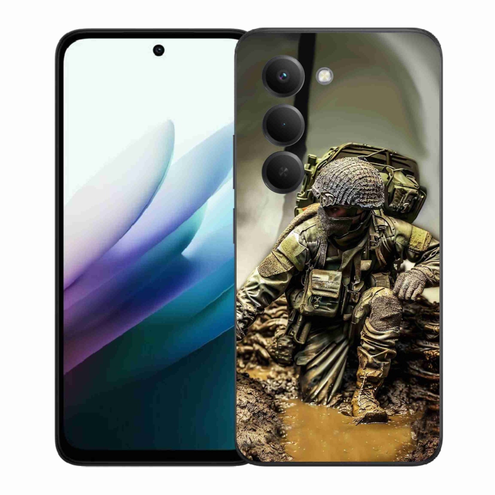 Gél borítás mmCase a Xiaomi Redmi 15 4G/5G (171mm) - katona