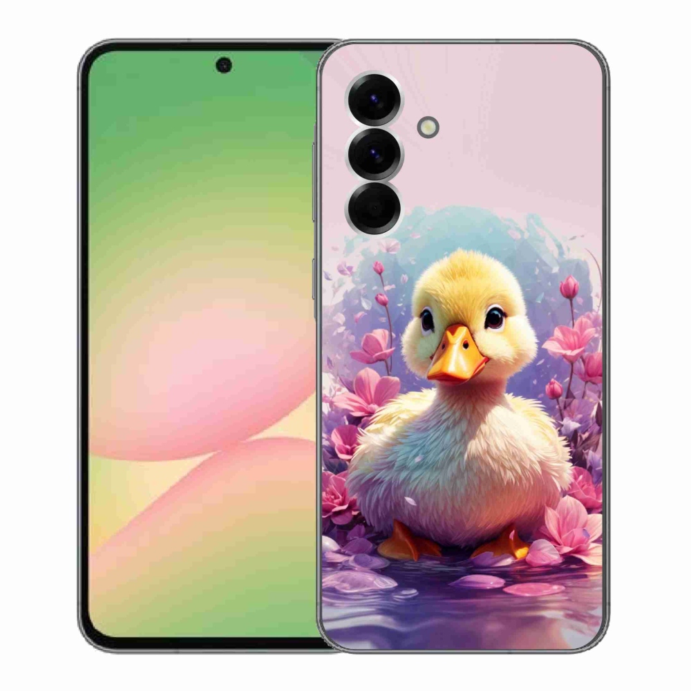 Zselés borítás mmCase Samsung Galaxy A56 5G - kacsa