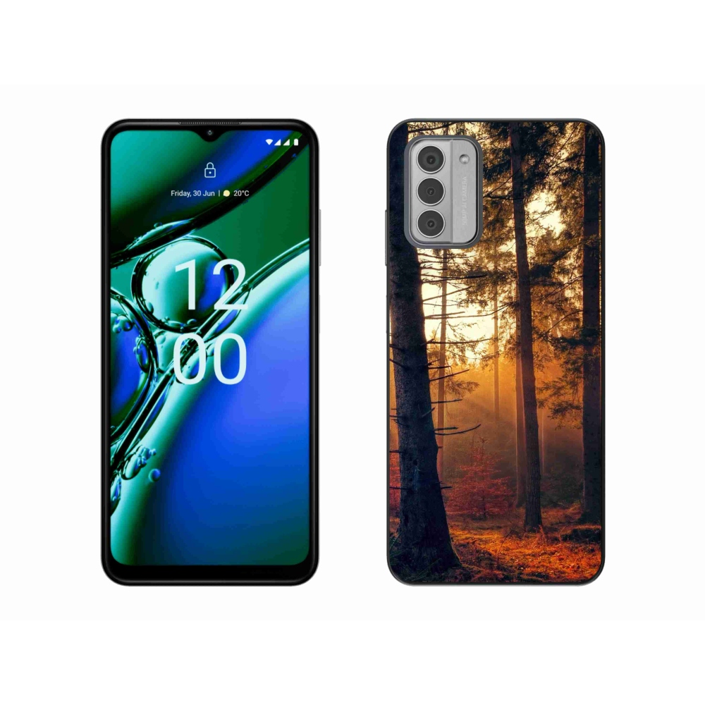 Gél tok mmCase a Nokia G42 készülékhez - erdő