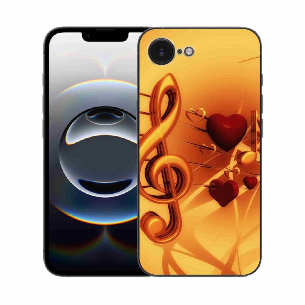 Gél borítás mmCase iPhone 16e készülékhez - jegyzetek