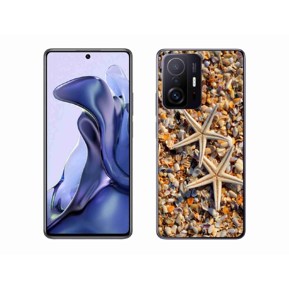 Gél borítás mmCase a Xiaomi 11T Pro számára - tengeri csillag