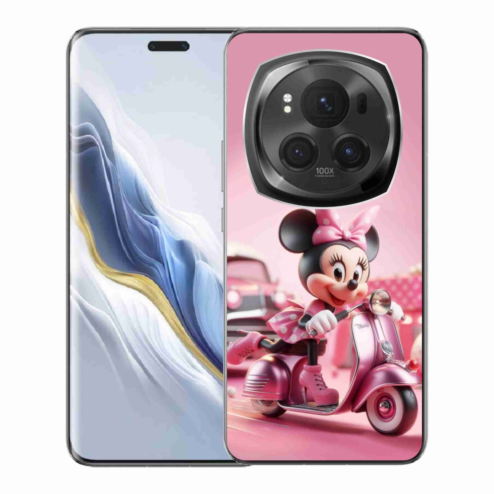 Zselés borítás mmCase a Honor Magic 6 Pro 5G készülékhez - minnie 1