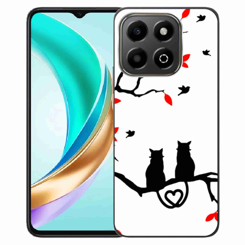 Gél borítás mmCase a Honor X6b készülékhez - macskaszerelem