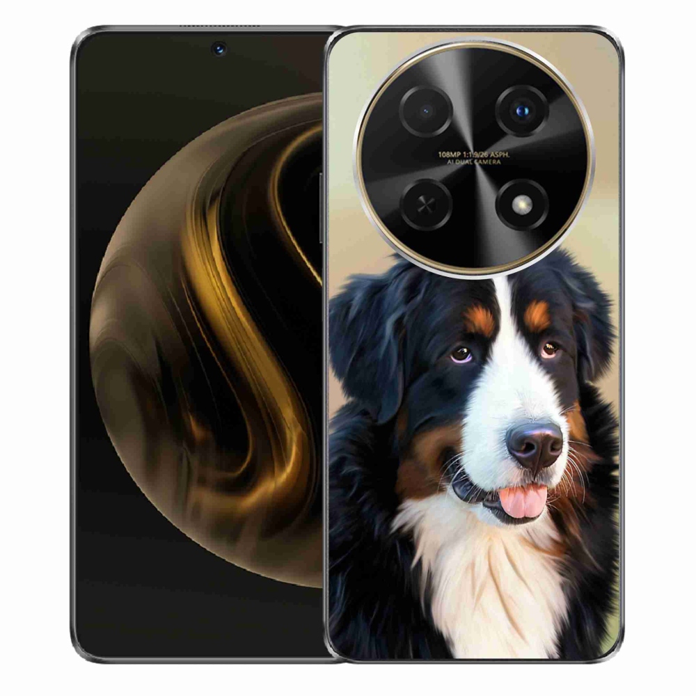 Gél tok mmCase a Huawei Nova 12i készülékhez - Berni hegyi kutya