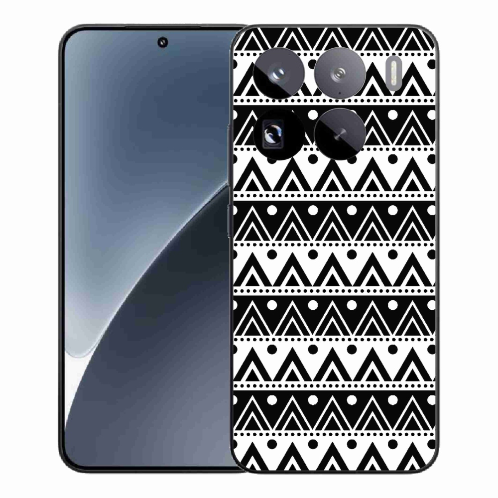 Gél borítás mmCase a Xiaomi 15 Pro számára - absztrakt motívum 29